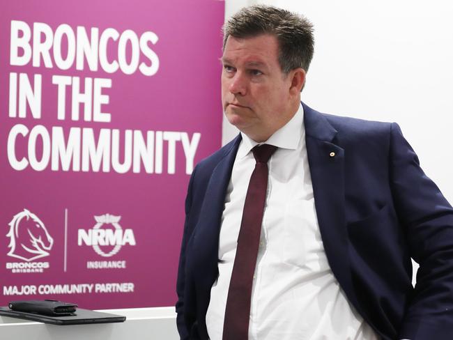 Broncos boss Karl Morris. Picture: Annette Dew