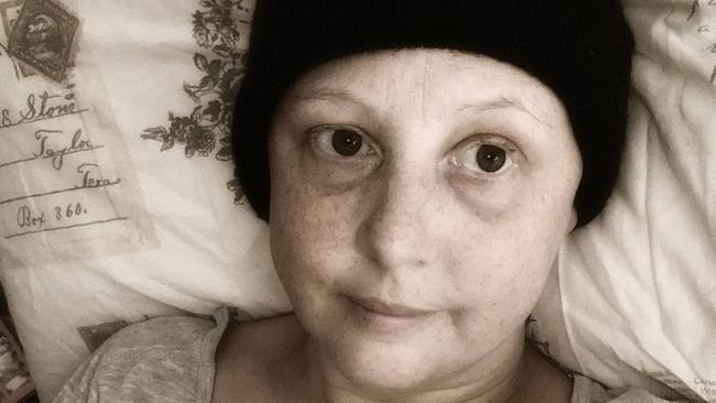 Connie Johnson has opened up about her final stages of battling cancer.