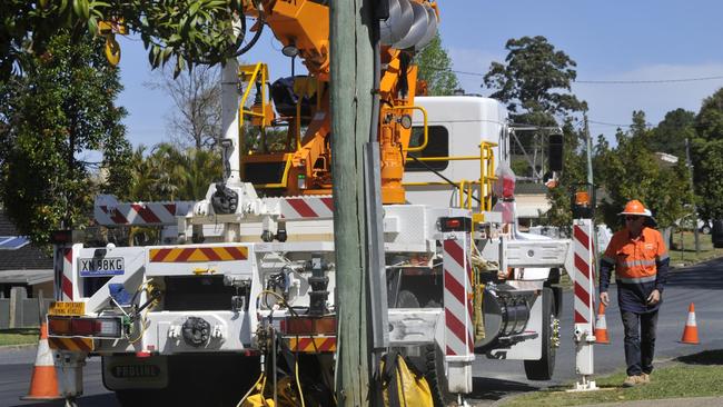 Essential Energy claims three per cent of their customers are registered with life support. Photo: Tim Jarrett