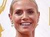 Heidi Klum arrives at the 67th Primetime Emmy Awards on Sunday, Sept. 20, 2015, at the Microsoft Theater in Los Angeles. (Photo by Jordan Strauss/Invision/AP)