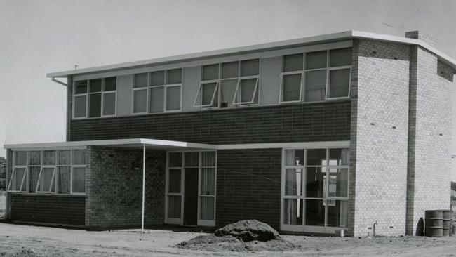 Westminster School principal's accommodation soon after it was built in 1960. Picture: Supplied.