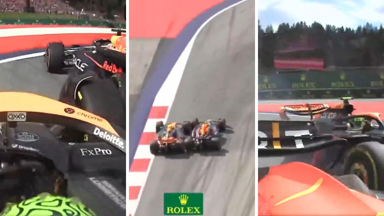 Max Verstappen moved three times. Photo: Twitter, Formula 1 via @mssingha.