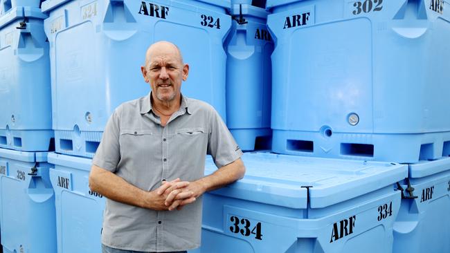 Cairns-based Australian Reef Fish Trading Company CEO Barry Dun. Picture: Stewart McLean