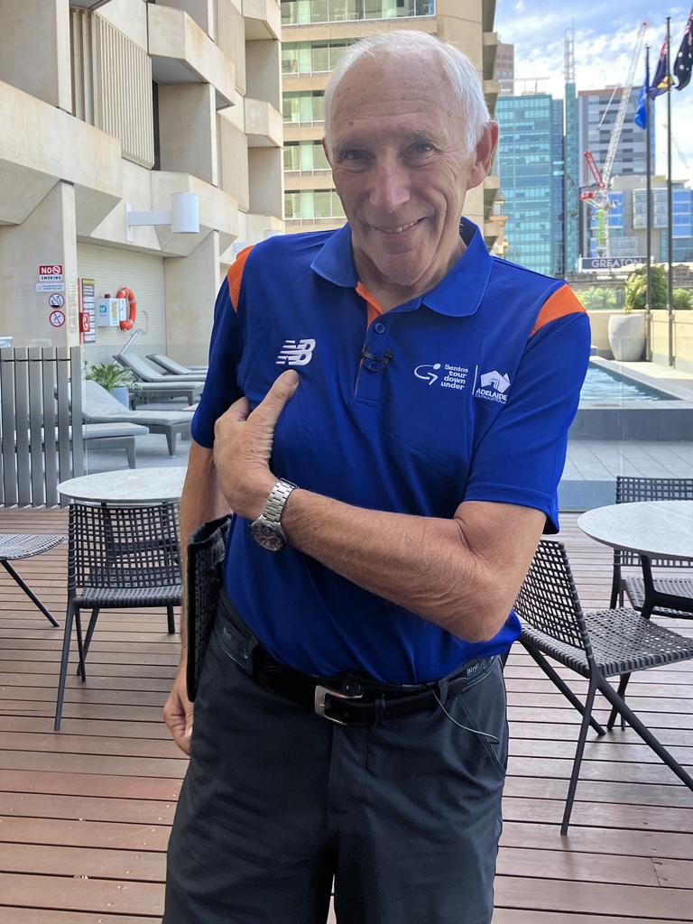 Phil Liggett fractures four ribs in boating mishap. | The Advertiser