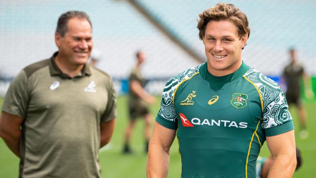 Michael Hooper is confident the rookie Wallabies will be able to get the job done.