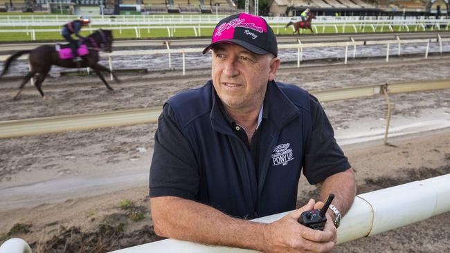 Trainer Robert Heathcote has given the Eagle Farm track the thumbs up. Picture: Glenn Hunt