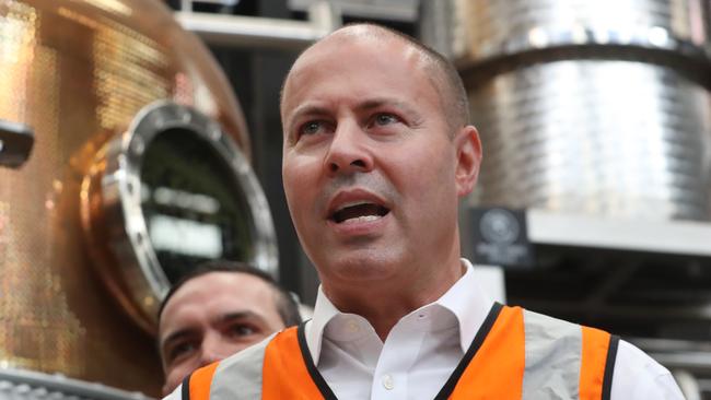 The pressure on Josh Frydenberg’s reforms to the proxy advice industry proved too much, and the regulatory changes were sunk in the Senate. Picture: David Crosling