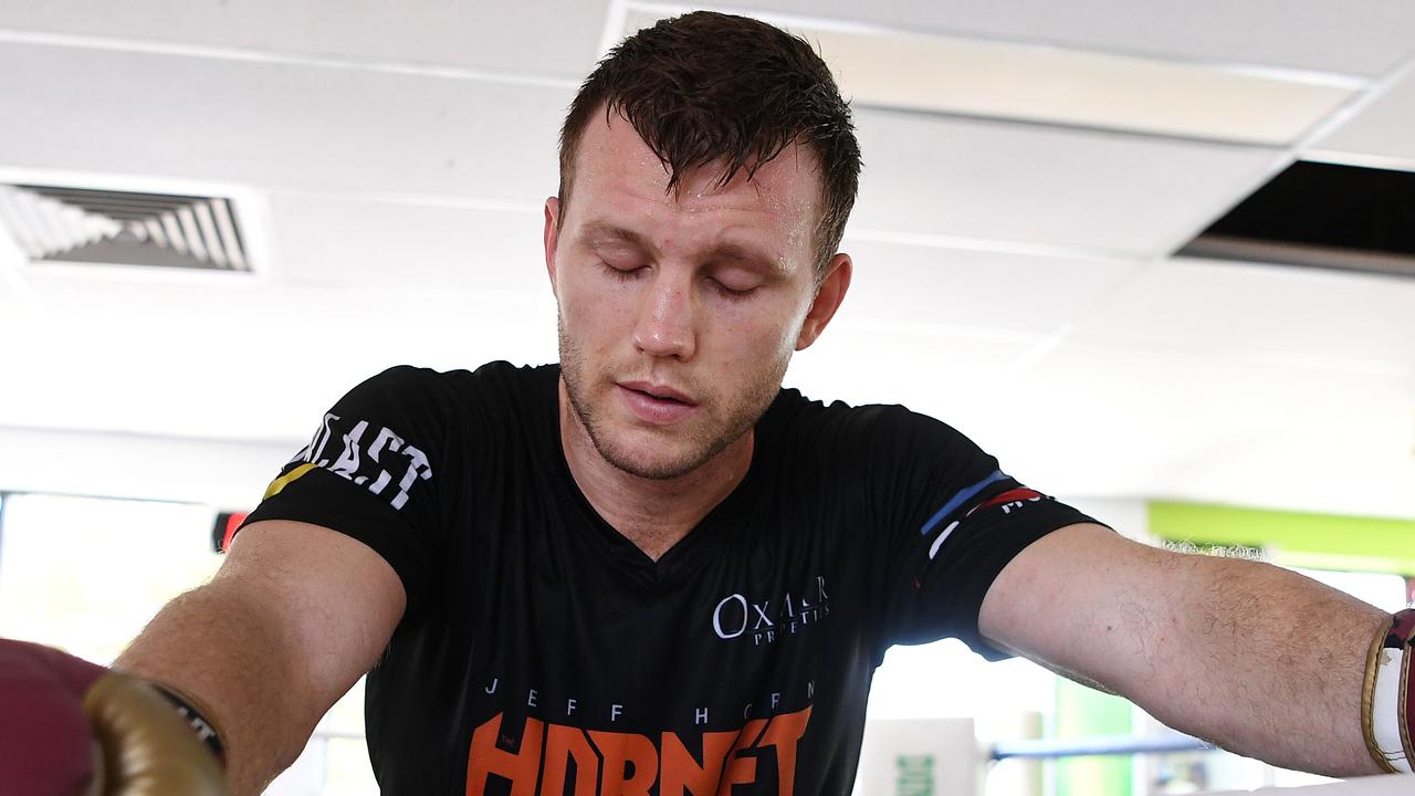 Jeff Horn wants more money for a 12-round fight.