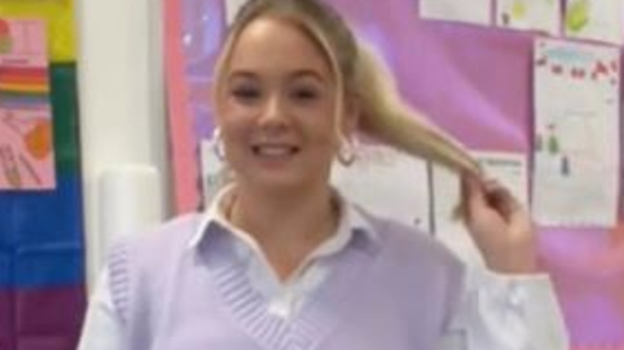 UK teacher blasted over inappropriate work outfits in TikTok video news.au — Australias leading news site picture