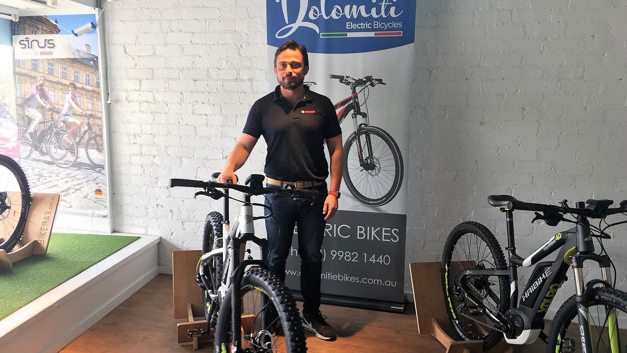 Electric bike online stockists