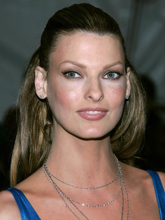 Linda Evangelista has given new details on her battle with breast cancer. Picture: Evan Agostini/Getty Images