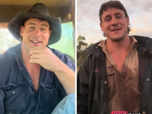 An Australian man has won the internet's hearts. Picture: TikTok/@lukereads