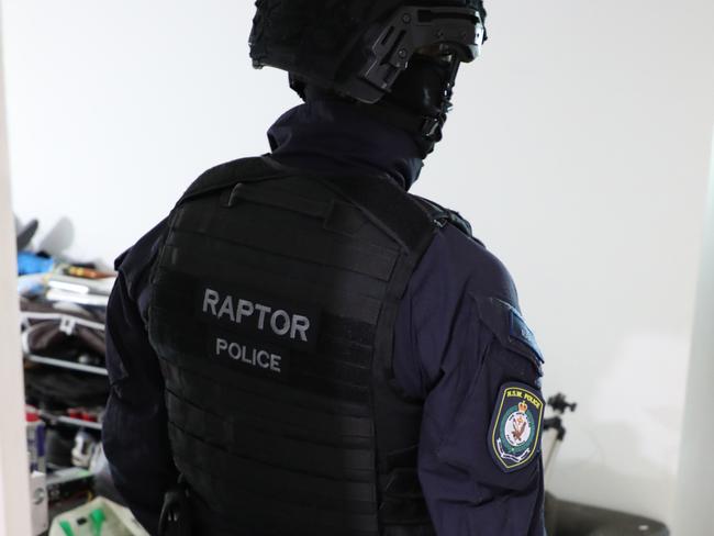 Drugs, guns allegedly seized by gangland taskforce