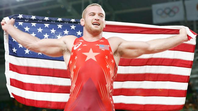 UFC: Kyle Snyder Olympic wrestling gold medallist, best prospect to ...