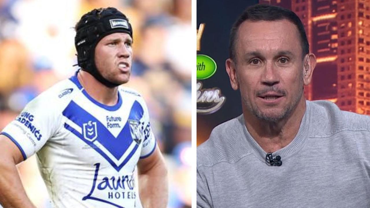 Matty Johns has called for Matt Burton to shift to the centres. Photo: Getty Images and Fox League