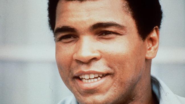 Muhammad Ali.