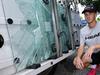 Seven teenagers charged after alleged tennis centre car theft