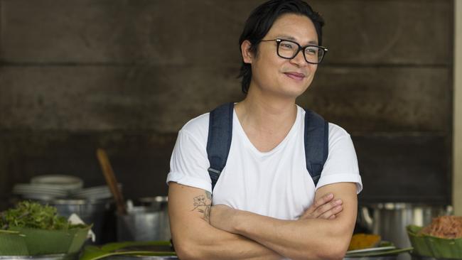 Chef Luke Nguyen in Saigon. Picture: Alan Benson