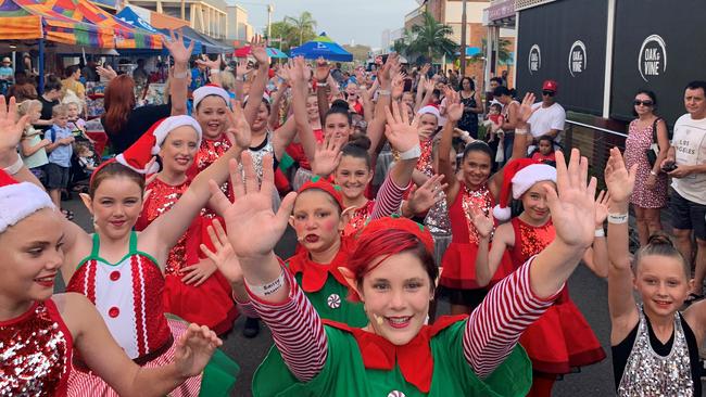 SUPERSTARS: Dance Kix will perform at the Lord Mayors Christmas Carols in Brisbane this Saturday