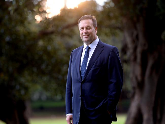 Mackellar federal Liberal MP Jason Falinski. Picture: Jeremy Piper.