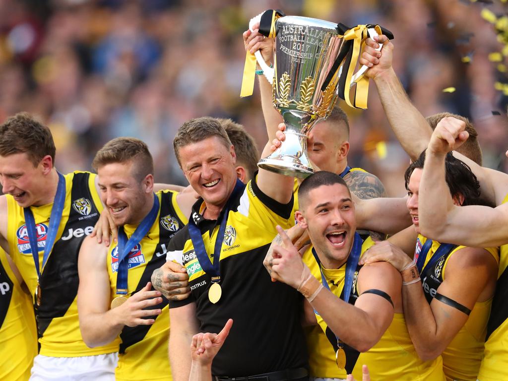 Lesson learnt: Sticking with Hardwick pays off. Picture: Getty Images