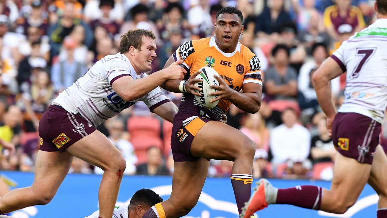 Tevita Pangai Junior has reportedly made a huge decision on his future. (AAP Image/Dave Hunt)