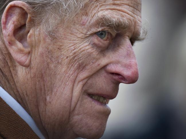 The late Prince Philip’s funeral will be held on Saturday, with Prince Harry among the attendees. Picture: AFP