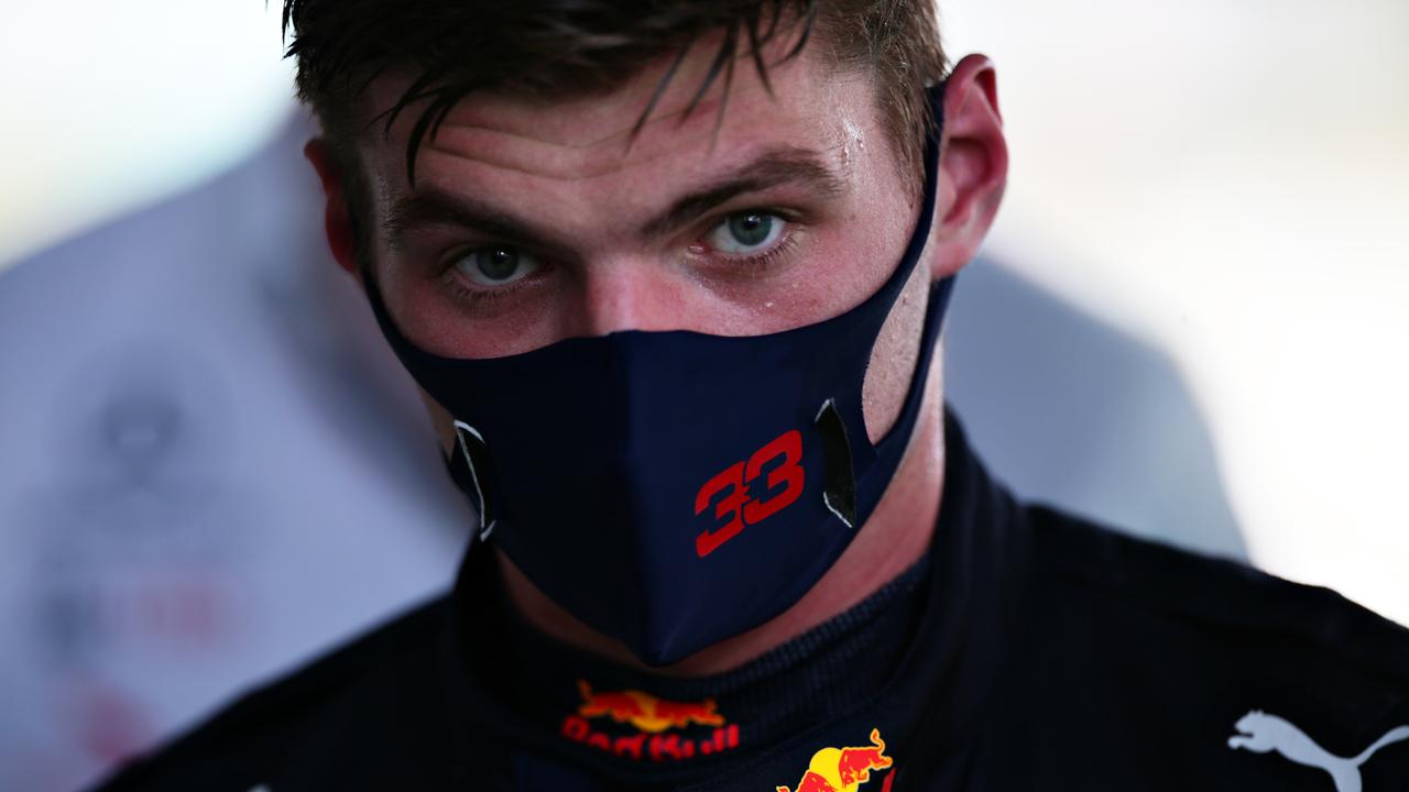Max Verstappen had to settle for second behind Lewis Hamilton at the Spanish Grand Prix.