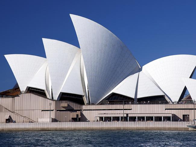 The Sydney Opera House was one of the iconic sites IS wants targeted.