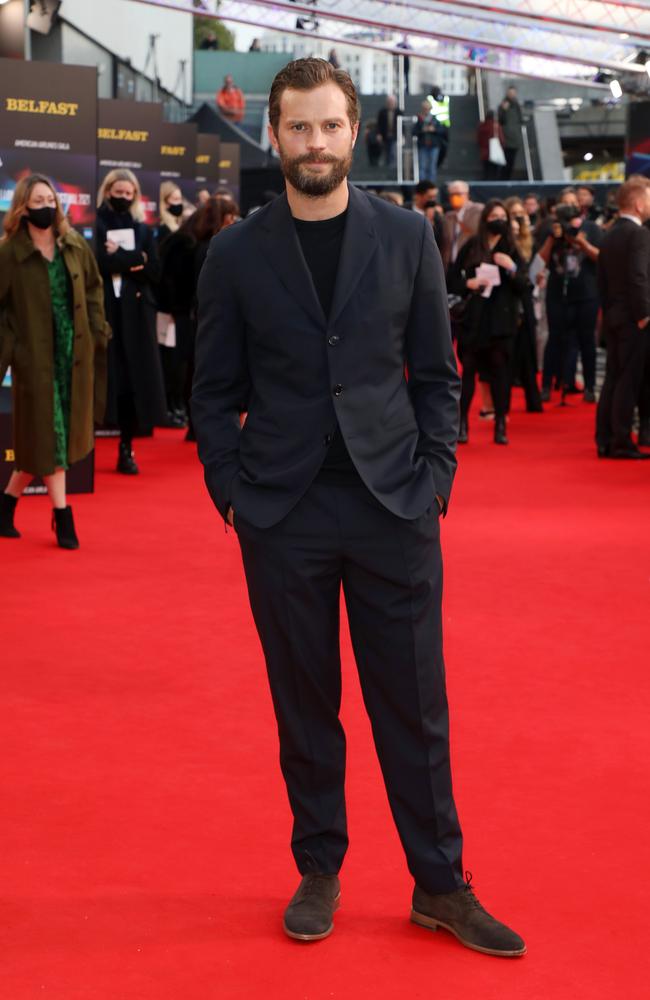 Jamie Dornan is most well known for playing Christian Gray in 50 Shades of Gray. Picture: Lia Toby/Getty Images for BFI)