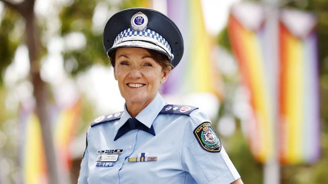 NSW Police Commissioner Karen Webb. Picture: Sam Ruttyn
