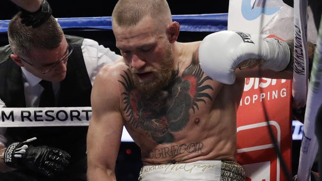 McGregor has plenty to learn about the boxing game.