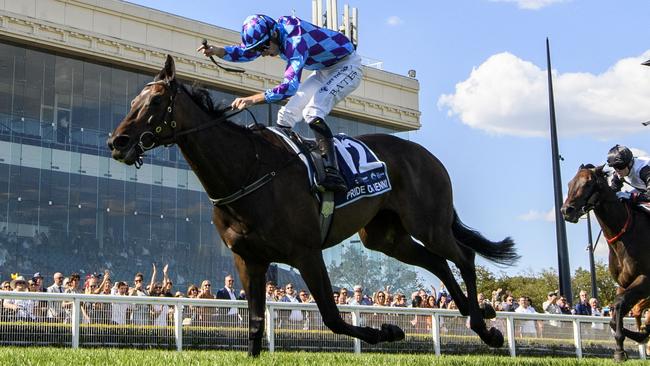 Racing Victoria has not decided where Pride Of Jenni could defend her All-Star Mile crown in 2024. Picture: Getty Images