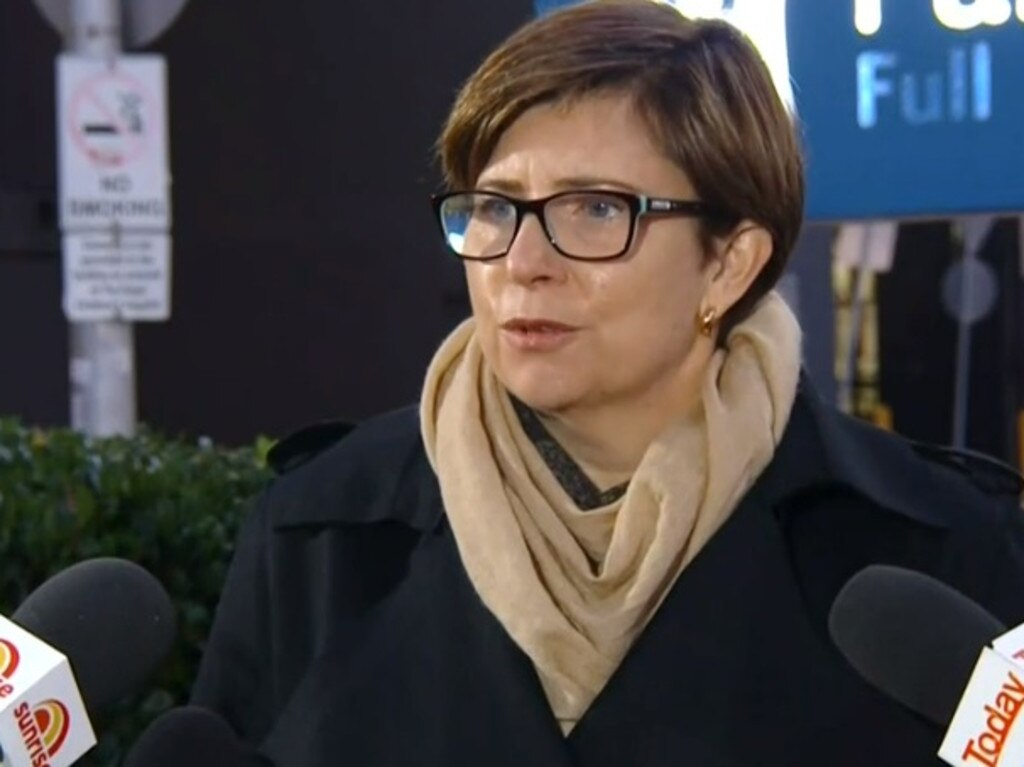 Royal Children’s Hospital chief executive Bernadette McDonald. Picture: ABC