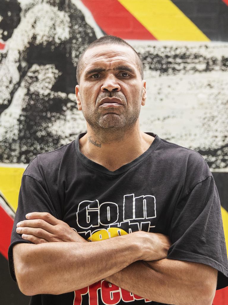 Anthony Mundine is fuming over the decision. Picture: NCA NewsWire/Jenny Evans