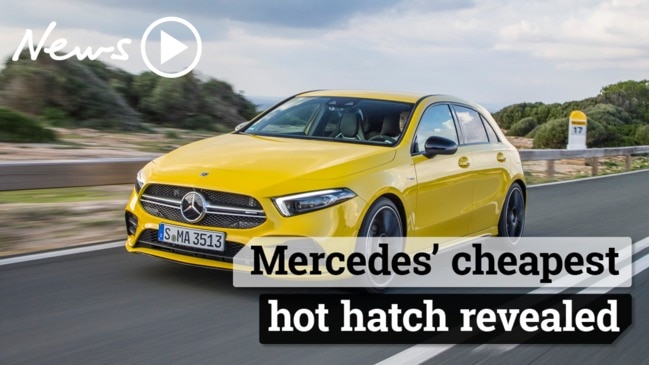 Mercedes' cheapest hot hatch revealed