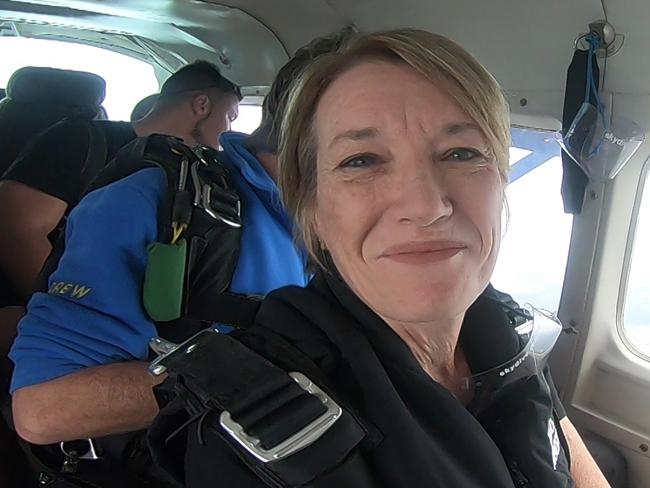 Julie and John Tam went skydiving to mark Joshua’s birthday.