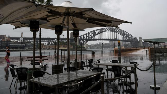 The federal government has refused to step up its disaster relief payments for the hospitality sector. Picture: NCA NewsWire/Bianca De Marchi