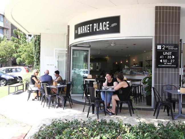 The Market Place Cafe, Robina. Picture Glenn Hampson