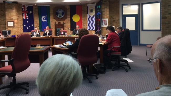 COUNCIL MEETING: Lismore Council debated the issues at its June 12 meeting.