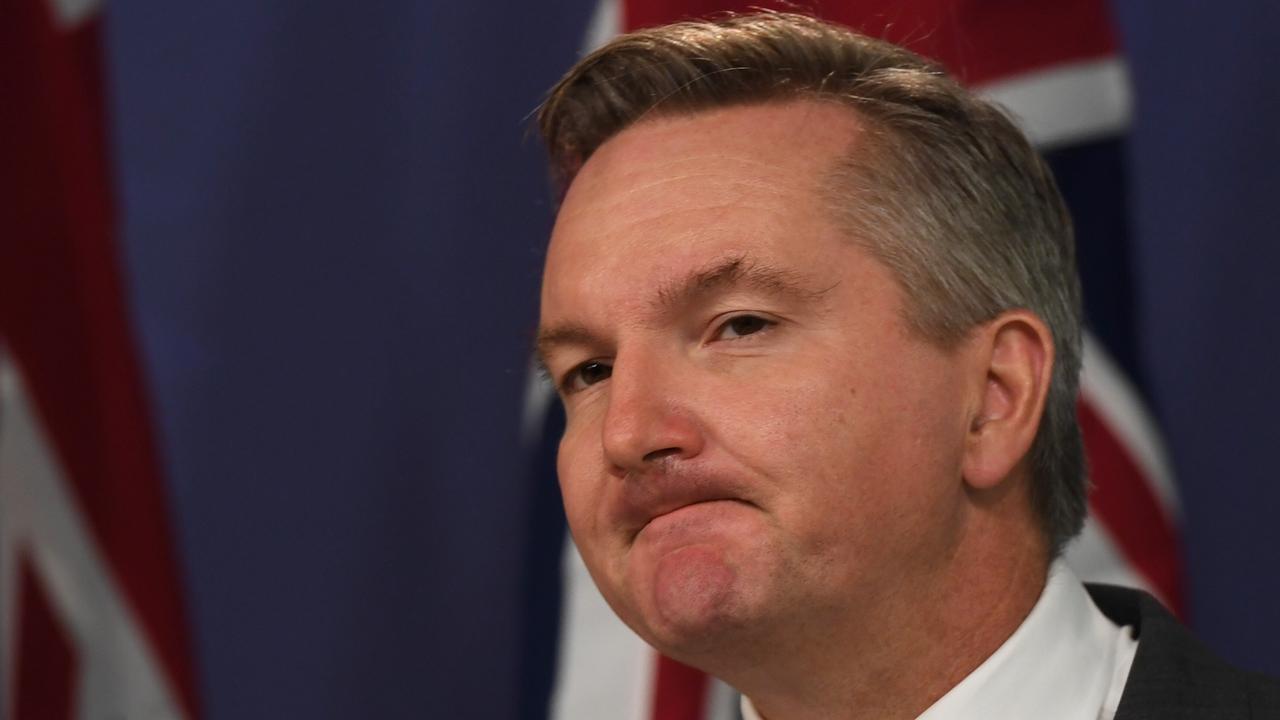 Shadow treasurer Chris Bowen says the modelling is confused and “all over the shop”.