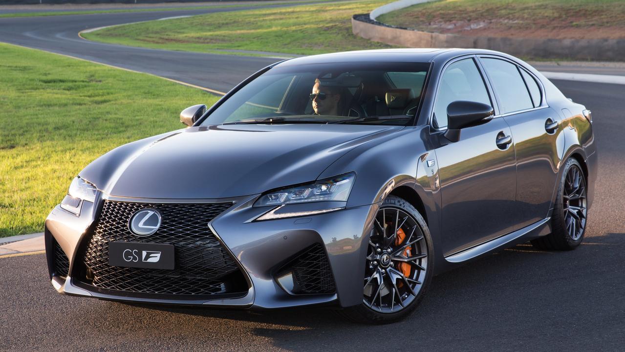 Lexus GS F review: Old-school fun in a newcomer | news.com.au