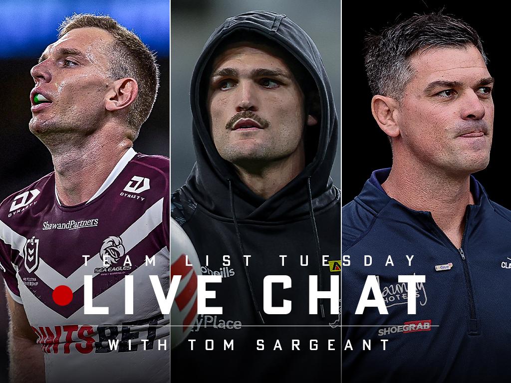 Team List Tuesday Live Chat!