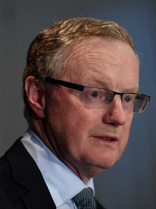 Reserve Bank of Australia Governor Philip Lowe. Picture: AAP