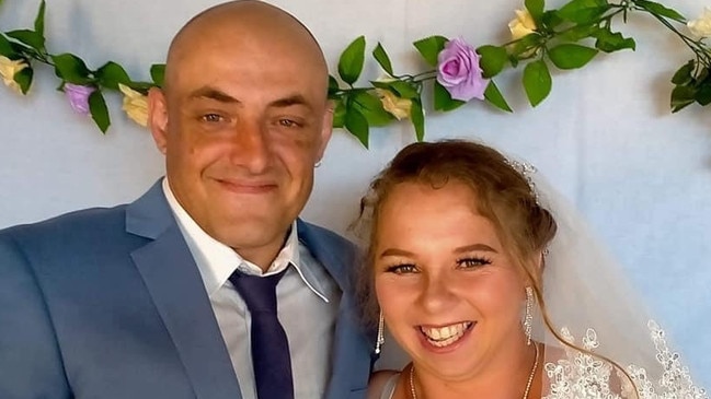 Roland Griffiths is accused of murdering Kylie Griffiths after setting the couple’s Albanvale home on fire in March last year. Picture: Supplied