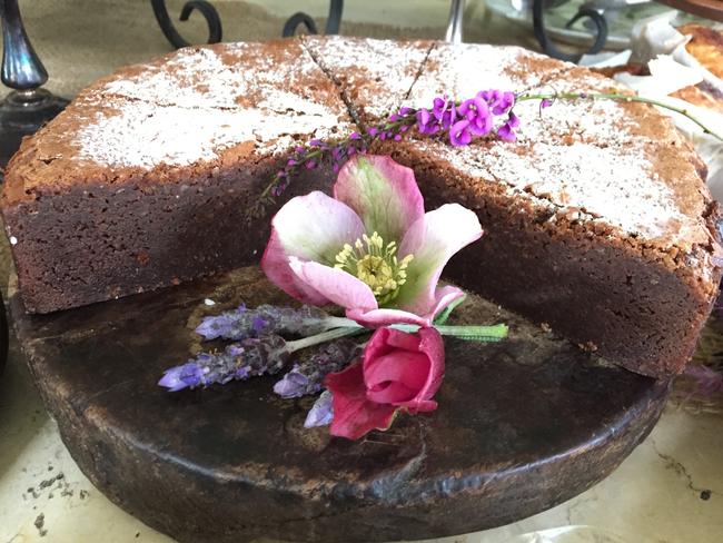 One of the cakes from The Loch’s Sunday Farm stall. Picture: Jenifer Jagielski