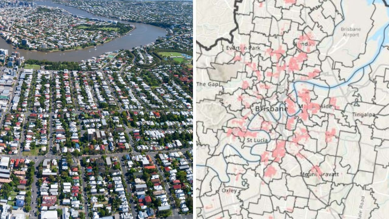 Huge chunk of Brisbane in line for higher density to ‘fix’ affordability