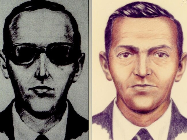 DB Cooper. Picture: FBI