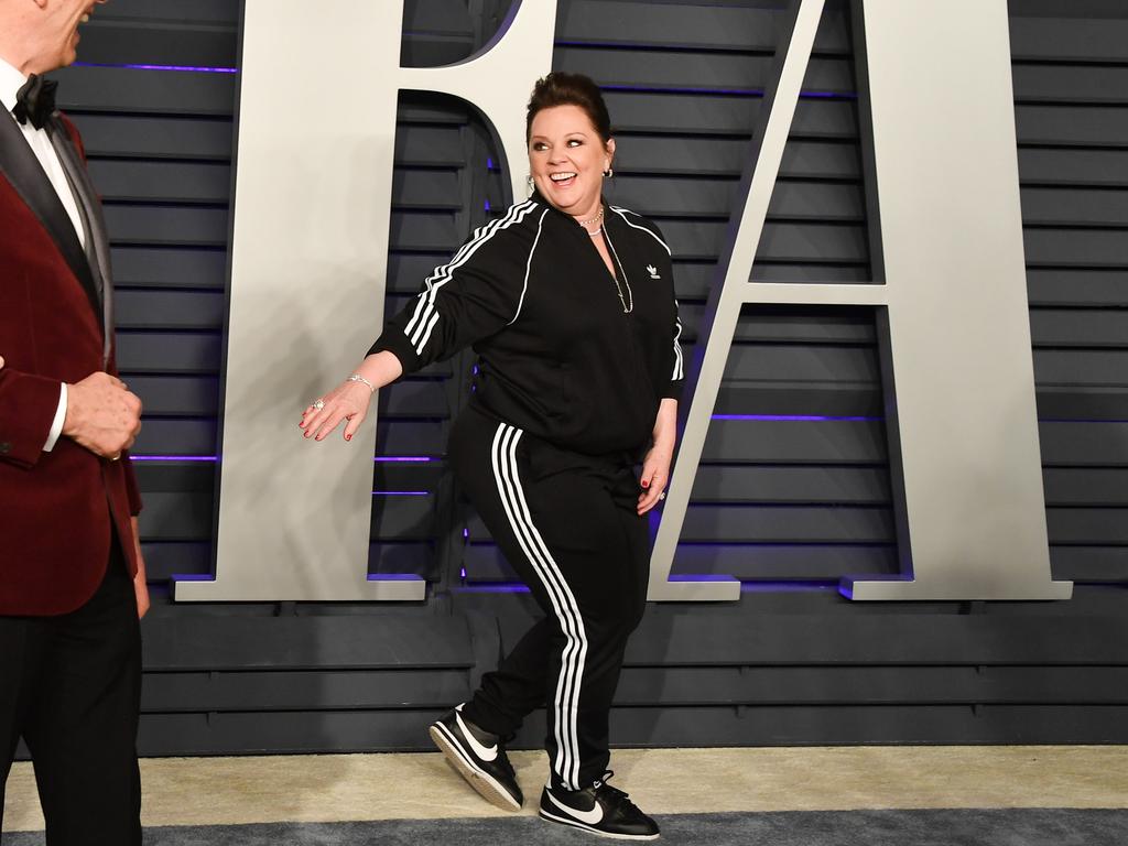 Oscars 2019: Melissa McCarthy rocks up to after-party in tracksuit ...
