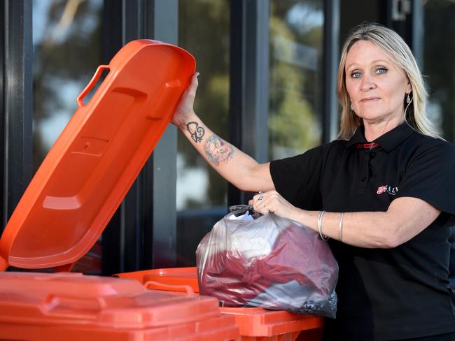 Leanne Ward, acting store manager of Sunbury Salvos, is asking people to donate during business hours. Picture: Kylie Else